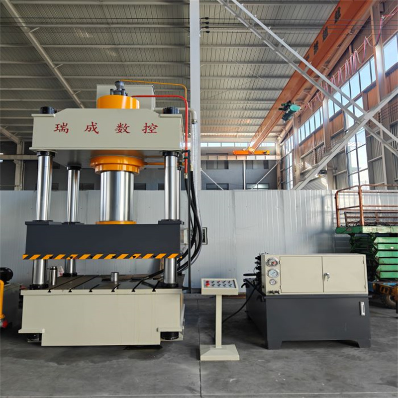 800噸四柱液壓機(jī) 鐵硅鋁壓制成型壓力機(jī)