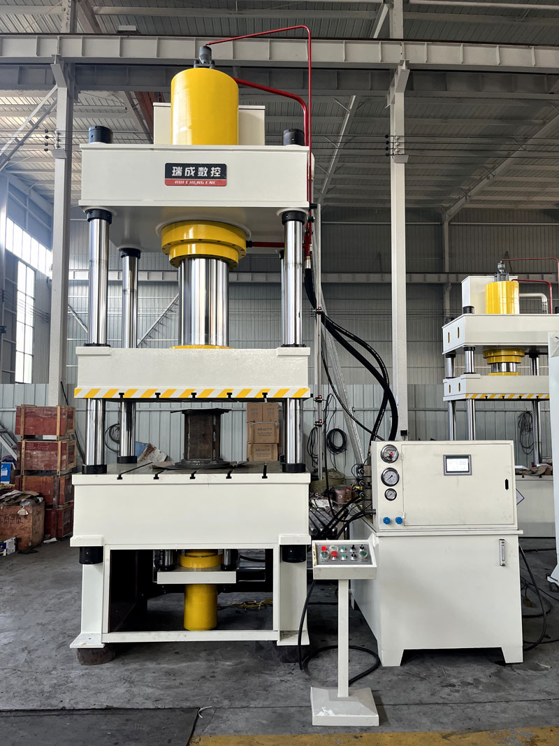 聚四氟乙烯密封圈成型工藝液壓機
